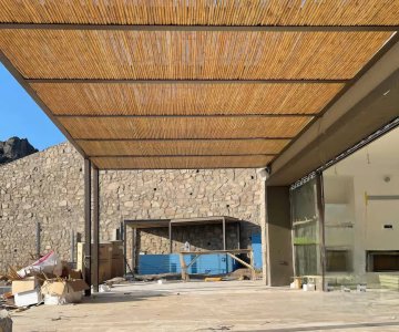 Bambu Dekorasyon Çalışması