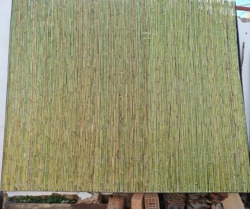 Bambu Dekorasyon Çalışması