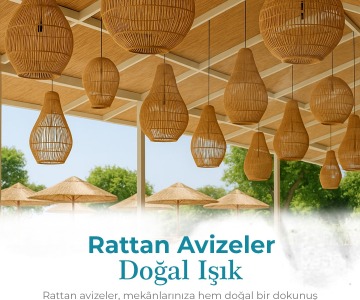 Hasır Kamış Dekorasyon