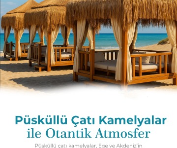 Hasır Kamış Dekorasyon