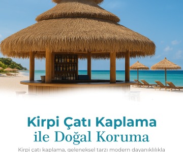 Hasır Kamış Dekorasyon