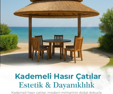 Hasır Kamış Dekorasyon