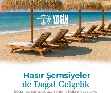 Hasır Kamış Dekorasyon