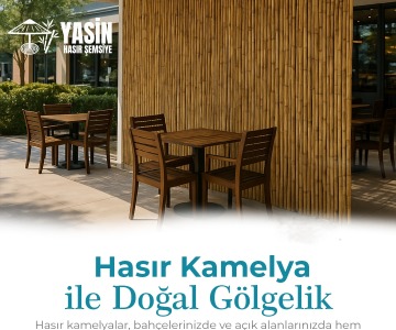 Hasır Kamış Dekorasyon