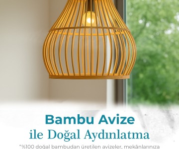 Hasır Kamış Dekorasyon