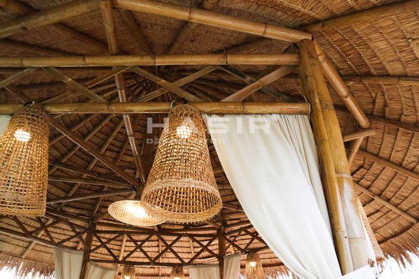 Bambu Avize ile Sıcak ve Minimal Aydınlatma