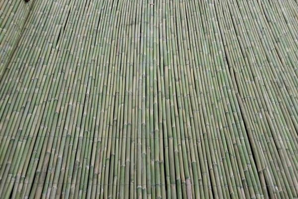 Bambu Hasır Rulo ile Şık Kaplama