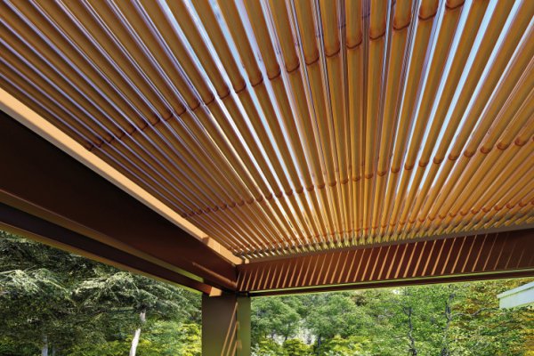 Bambu Pergola ile Prestijli Açık Alan