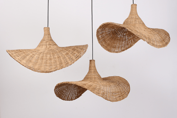 Hasır Avize ile Otantik Aydınlatma