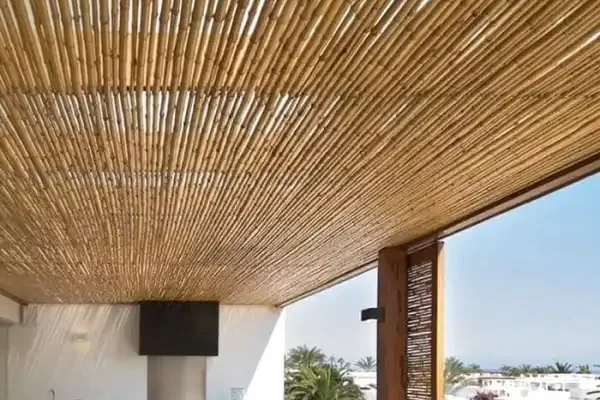 Kargı Hasır Çatı ile Doğal Koruma