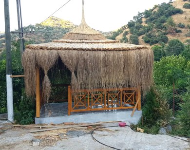 Hasır Kamelya Kaplama