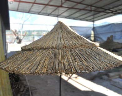 Hasır Plaj Şemsiyesi